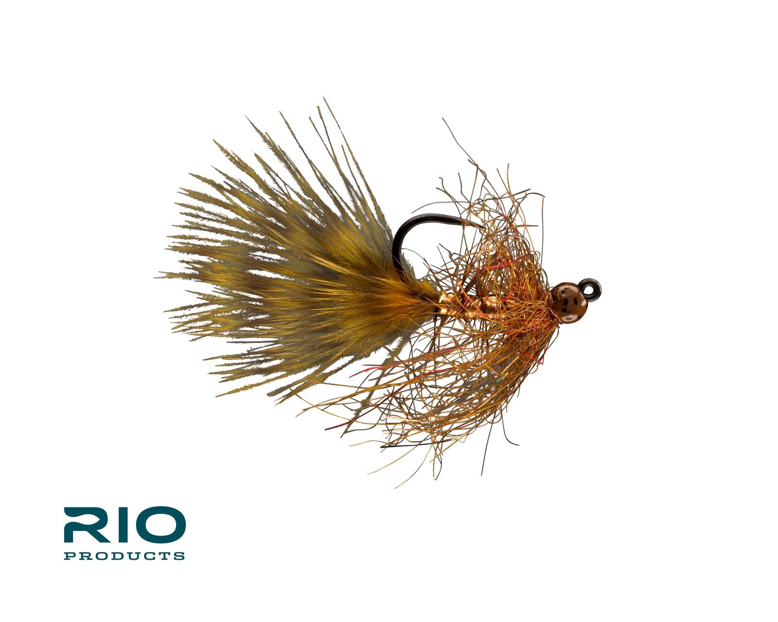 Gold Jigger #10 Brown – TroutPro