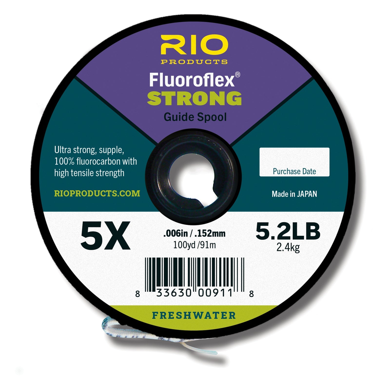 RIO Fluoroflex Strong Tippet - New!