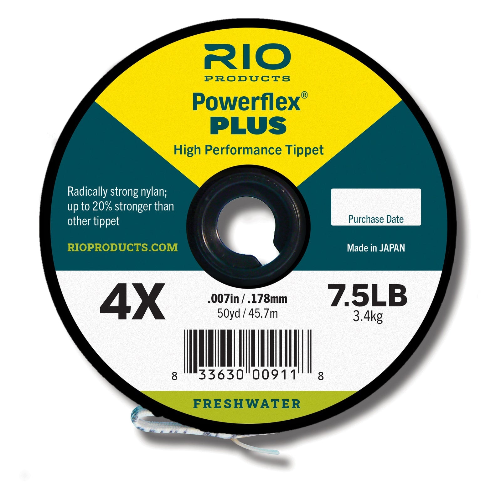 RIO Powerflex Plus Tippet 30yd - New!