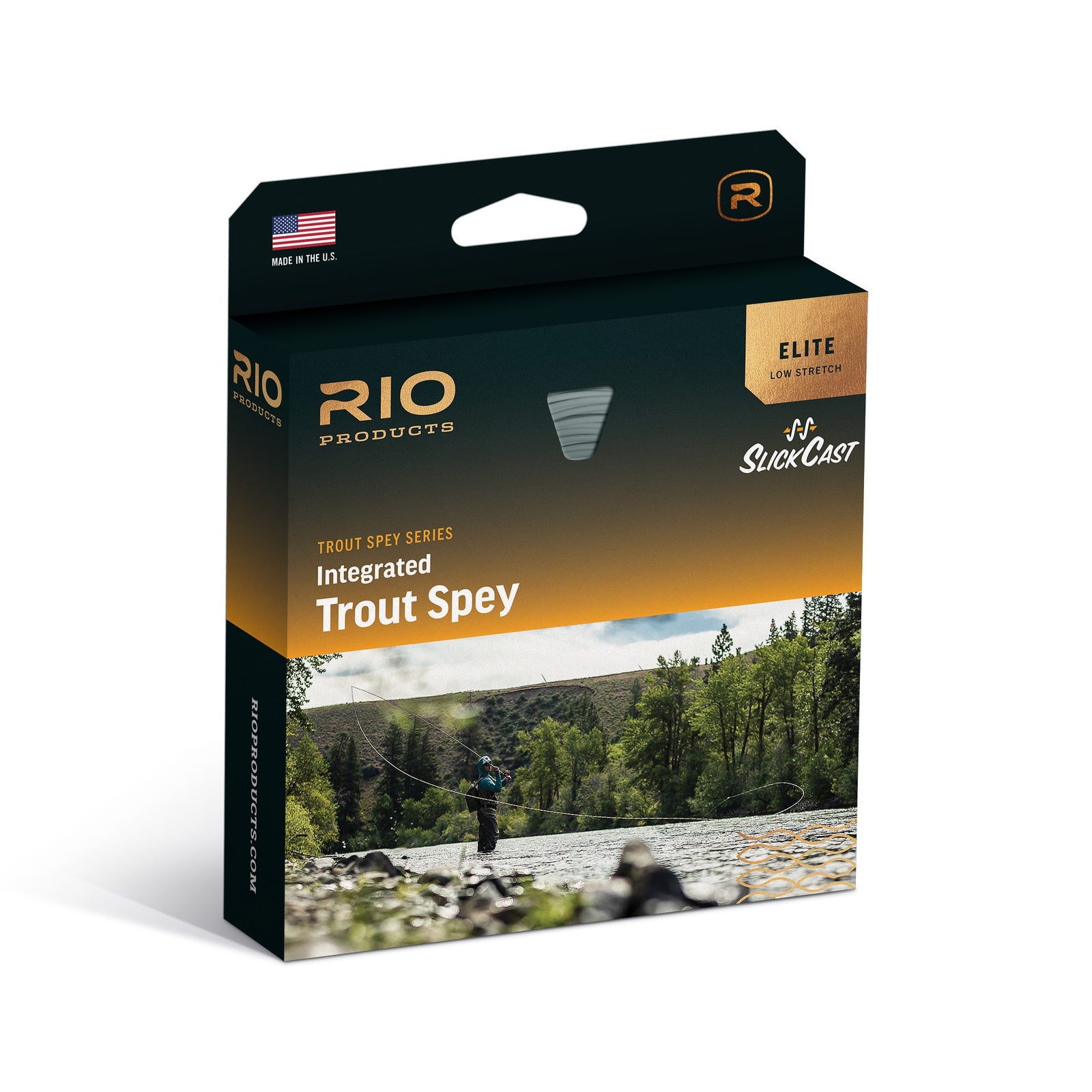 RIO Elite Integrated Trout Spey Fly Line - NEW!