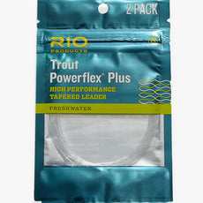 RIO Powerflex Plus Trout Leaders 3-Pack