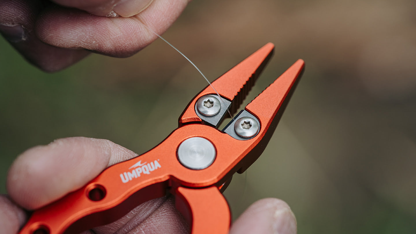 Umpqua RiverRun Nipper in Orange - New!