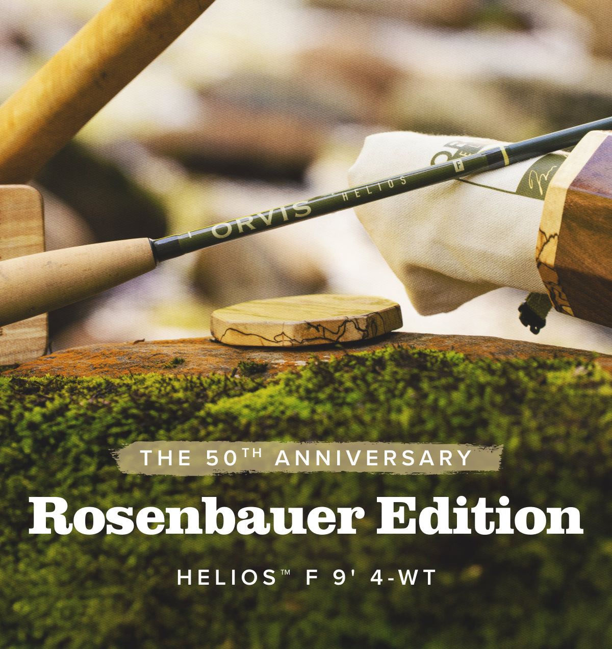 Orvis Helios F Tom Rosenbauer 50th Anniversary Special Edition 9' 4wt Fly Rod - New!