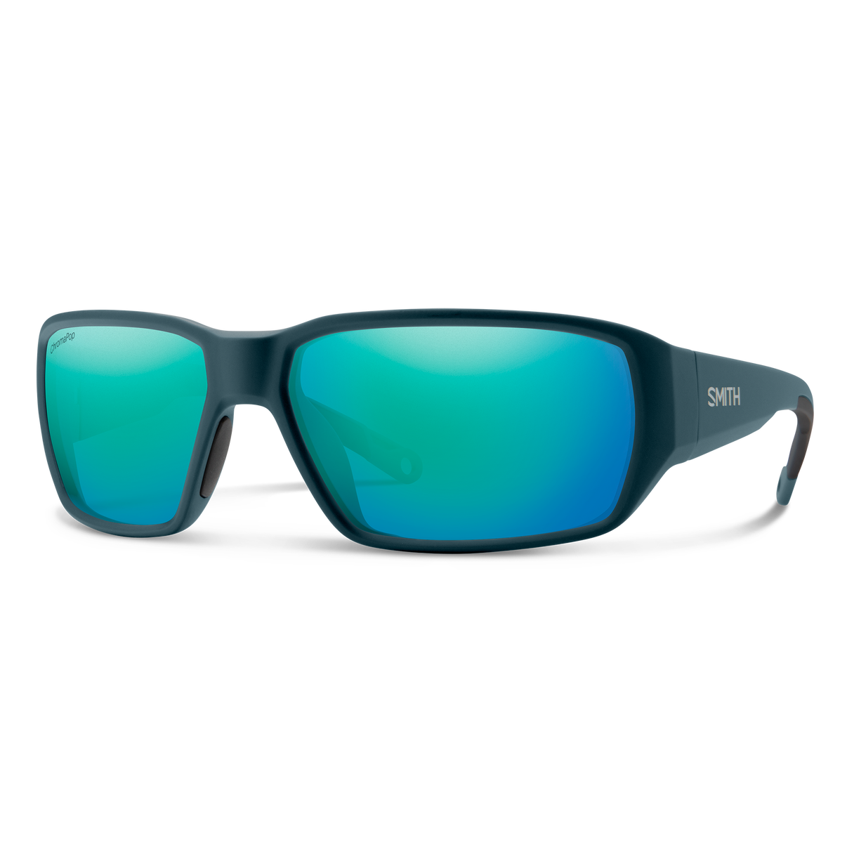 Smith Hookset Matte Pacific w/ ChromaPop Opal Mirror Lens