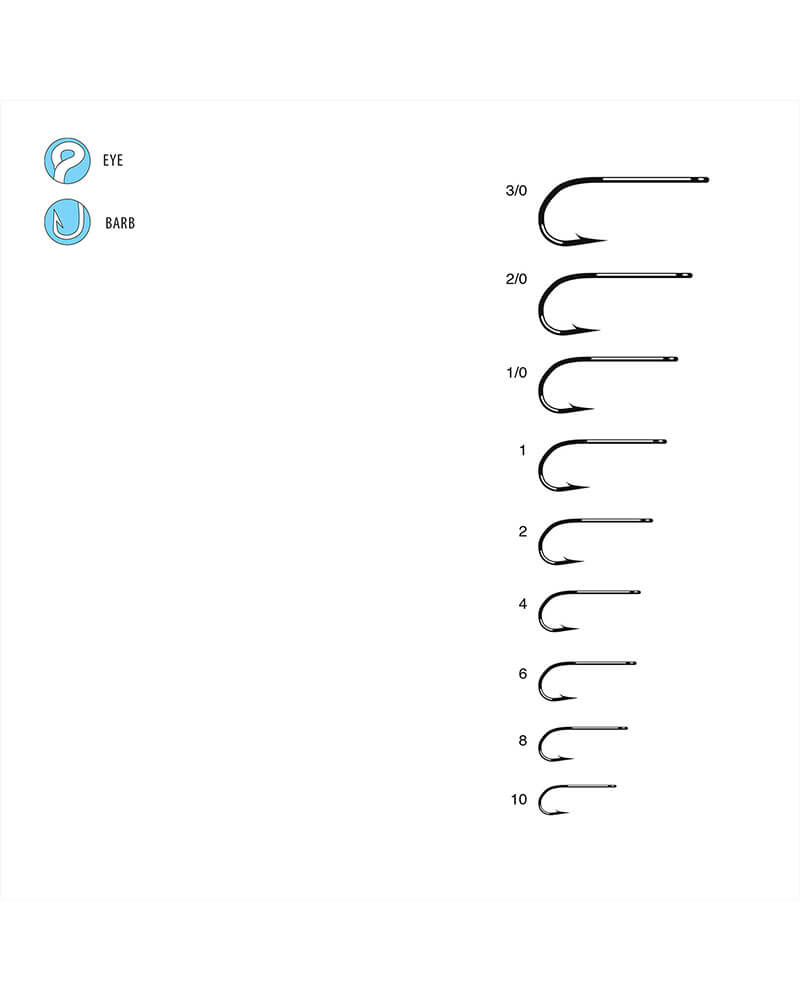 Gamakatsu SS15 Standard Hook