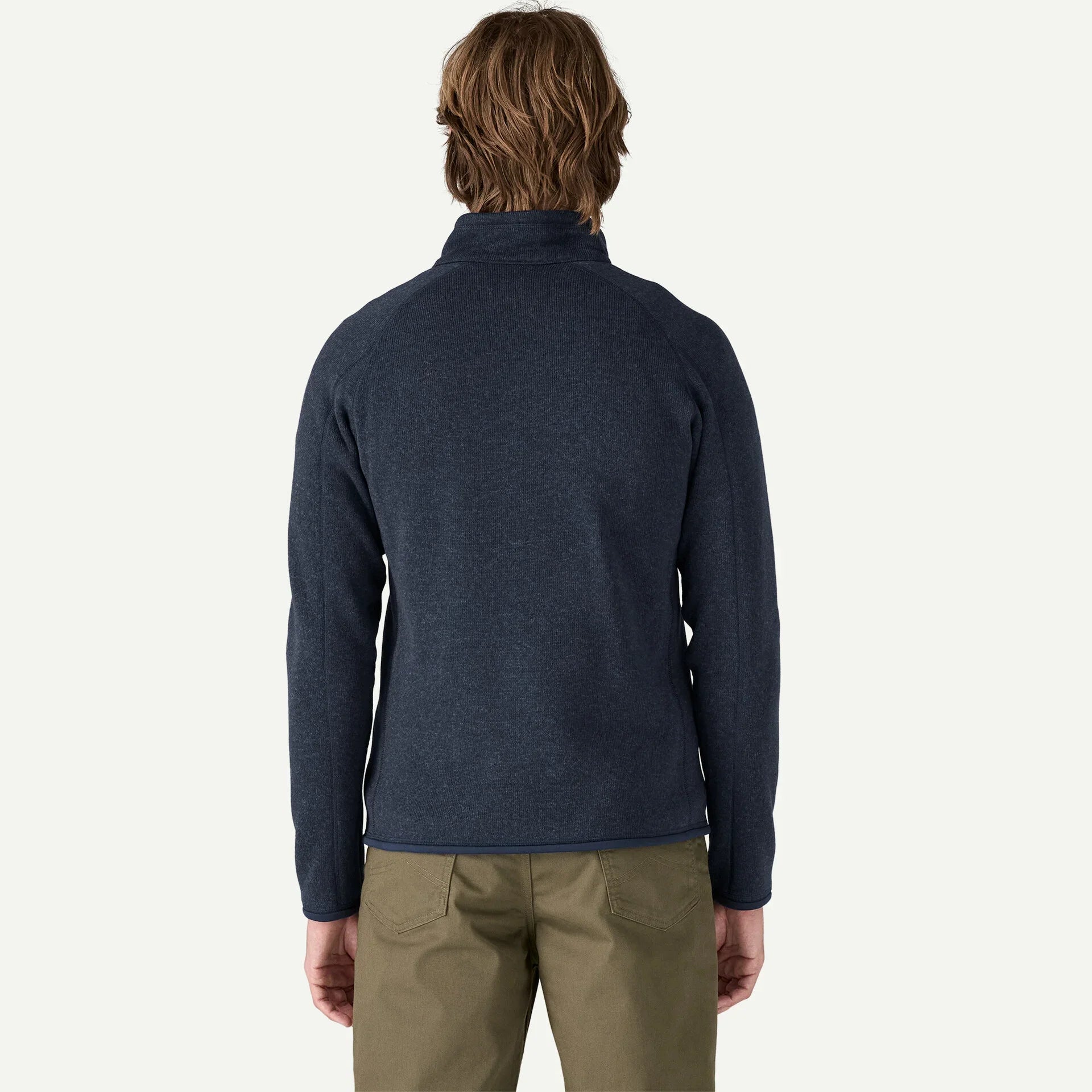 Patagonia Men's Better Sweater Fleece Jacket in Navy