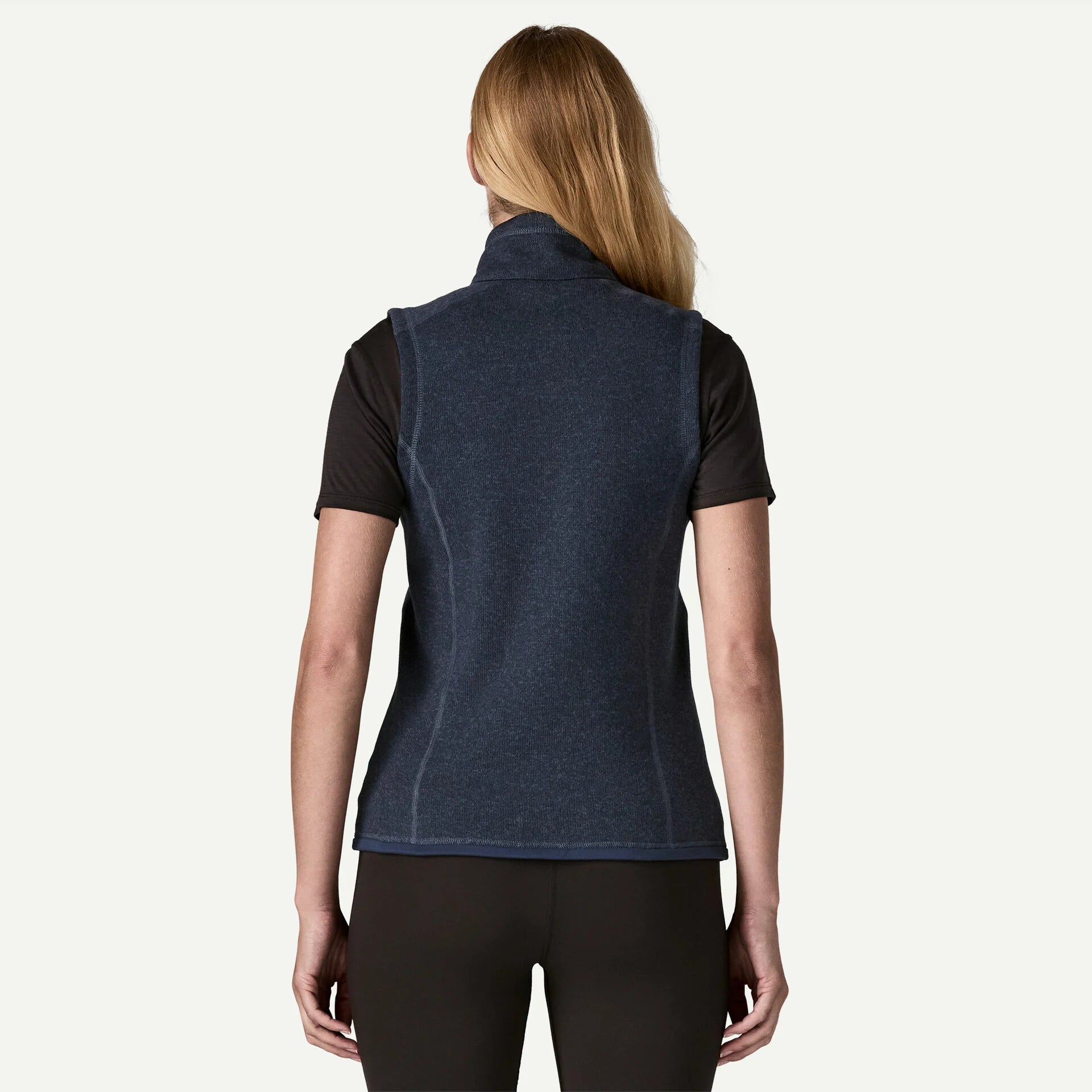 Patagonia Women's Better Sweater Fleece Vest in New Navy
