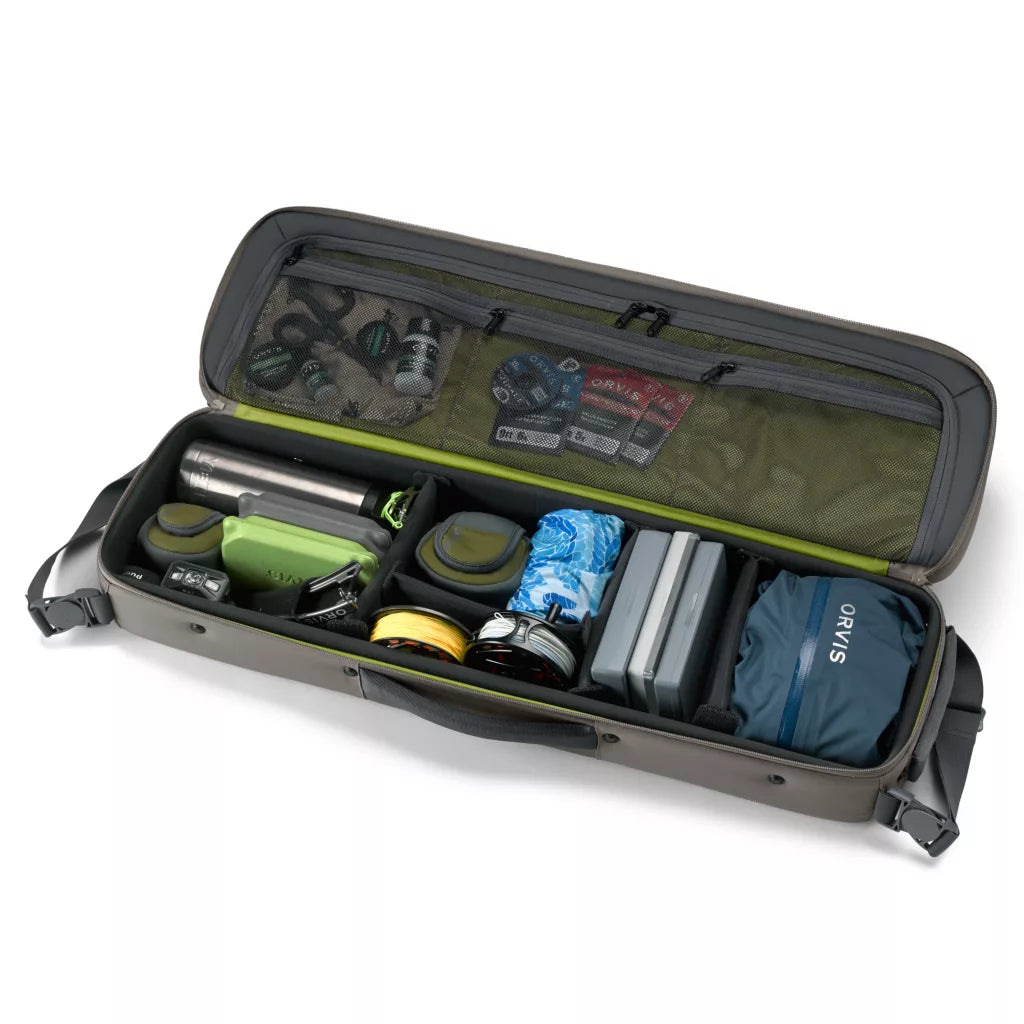 Orvis Carry-It-All Rod & Reel Case in Dusty Olive - New Color!