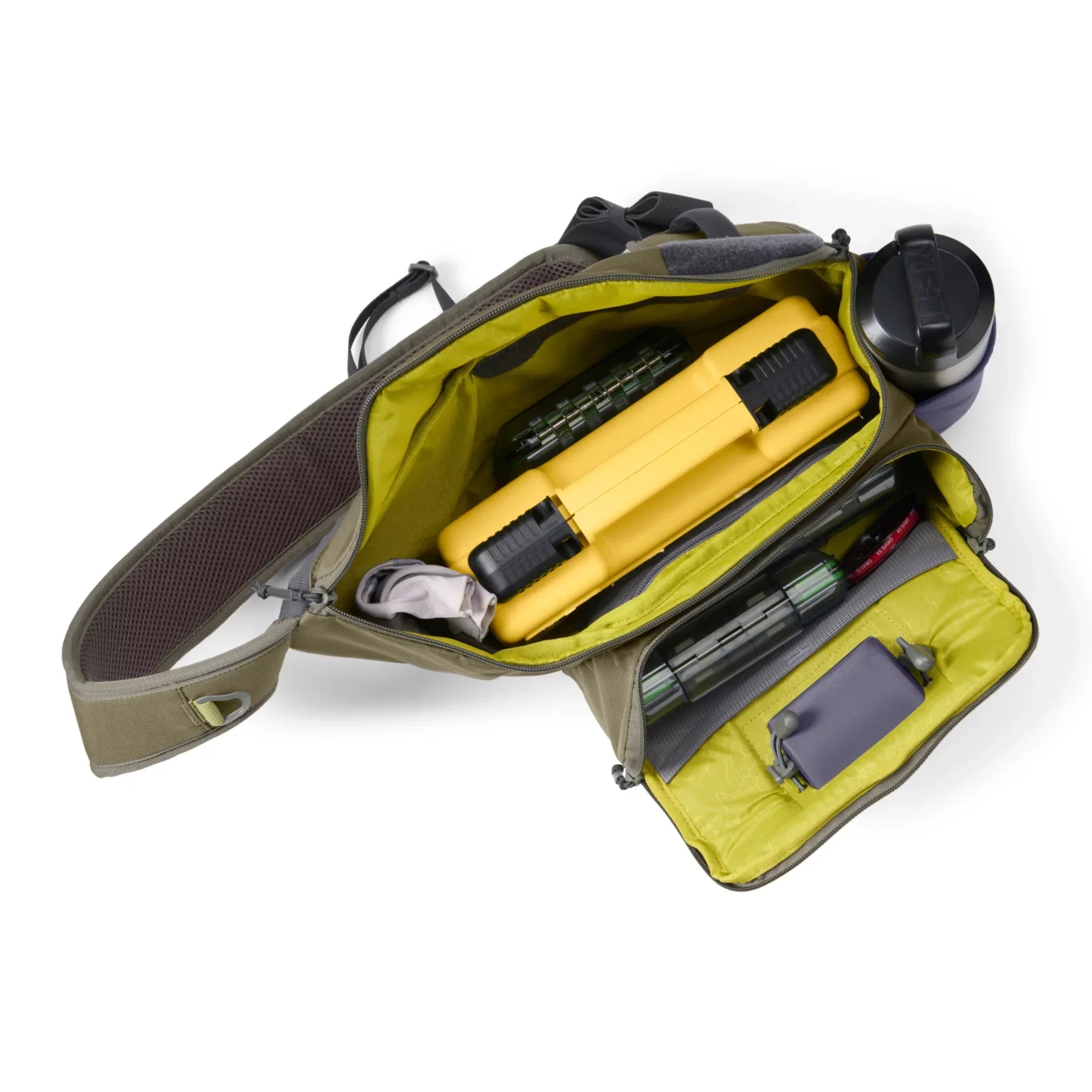 Orvis Sling Pack in Dusty Olive - New Color!