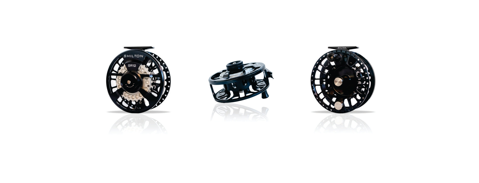 Shilton SR12 Reels (12wt+) in Turquoise