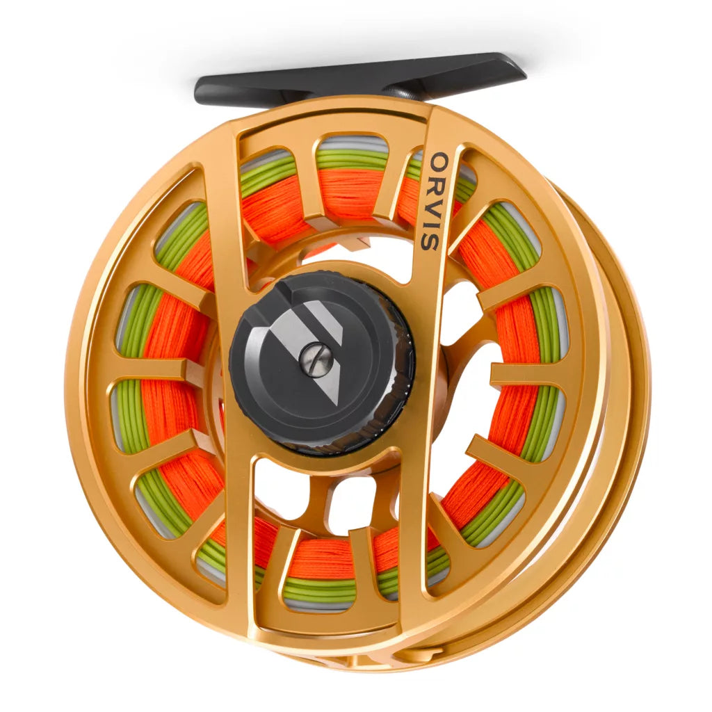 Orvis Hydros Gold Fly Reels