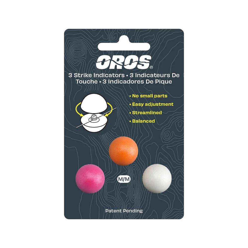 OROS STRIKE INDICATORS 3-PACK MEDIUM