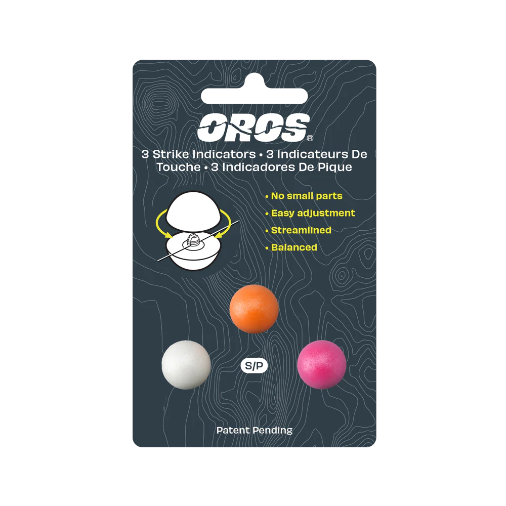 OROS STRIKE INDICATORS 3-PACK SMALL