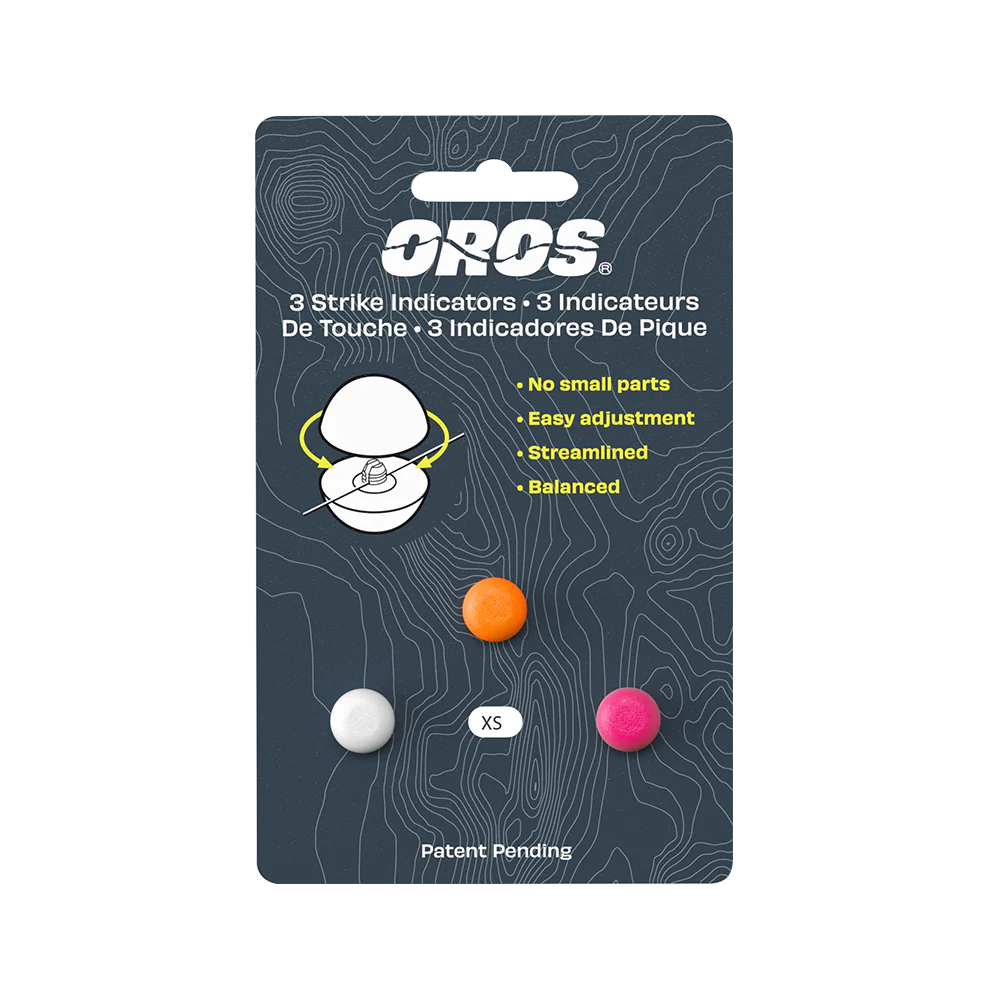 OROS STRIKE INDICATOR 3-PACK XS