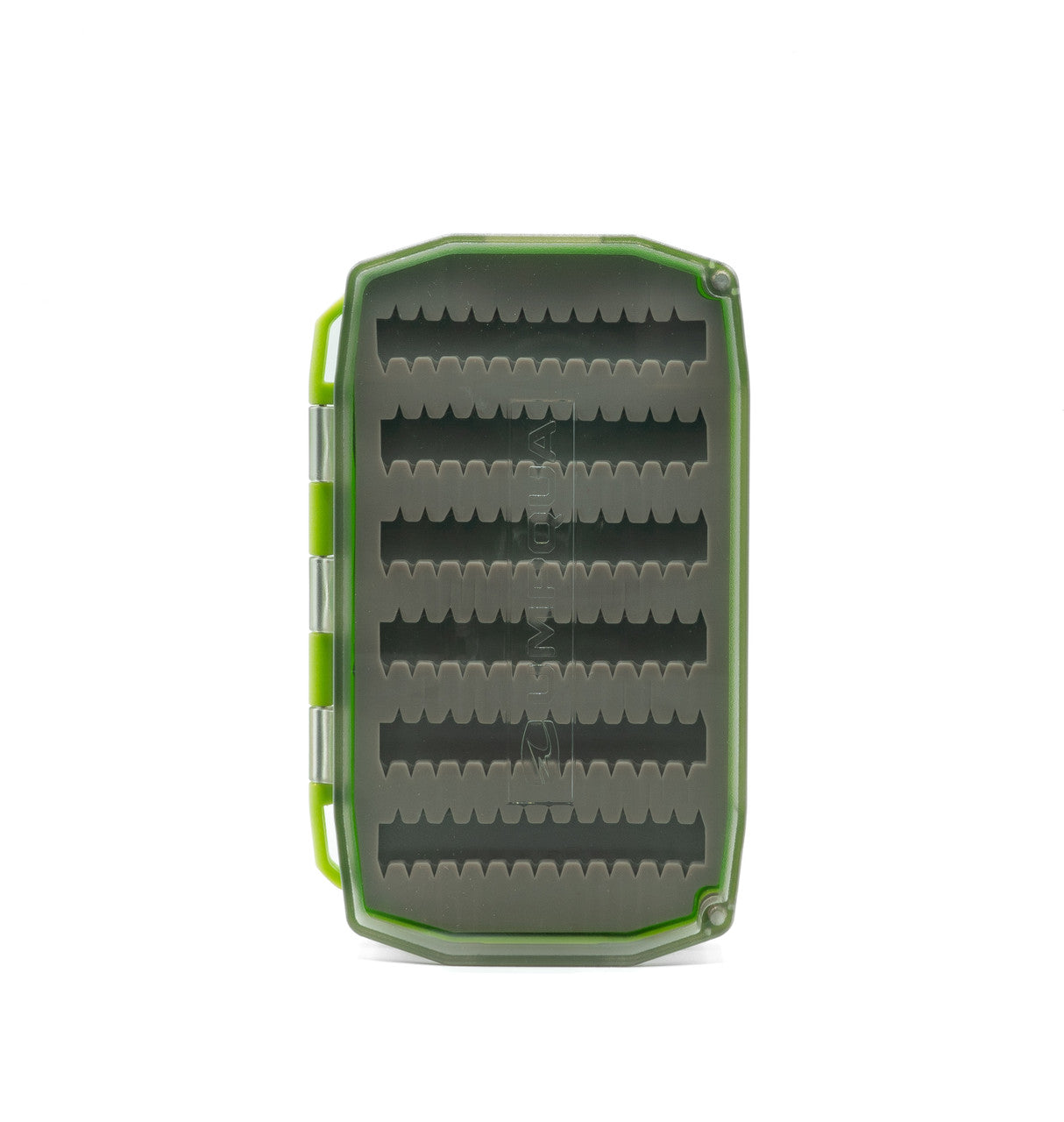 Umpqua UPG Silicone Essential Mini Fly Box in Hot Green