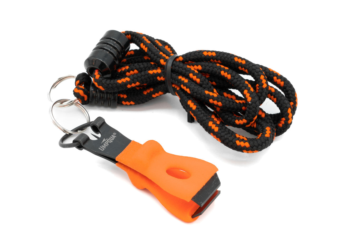 Umpqua RiverGrip Nipper in Orange