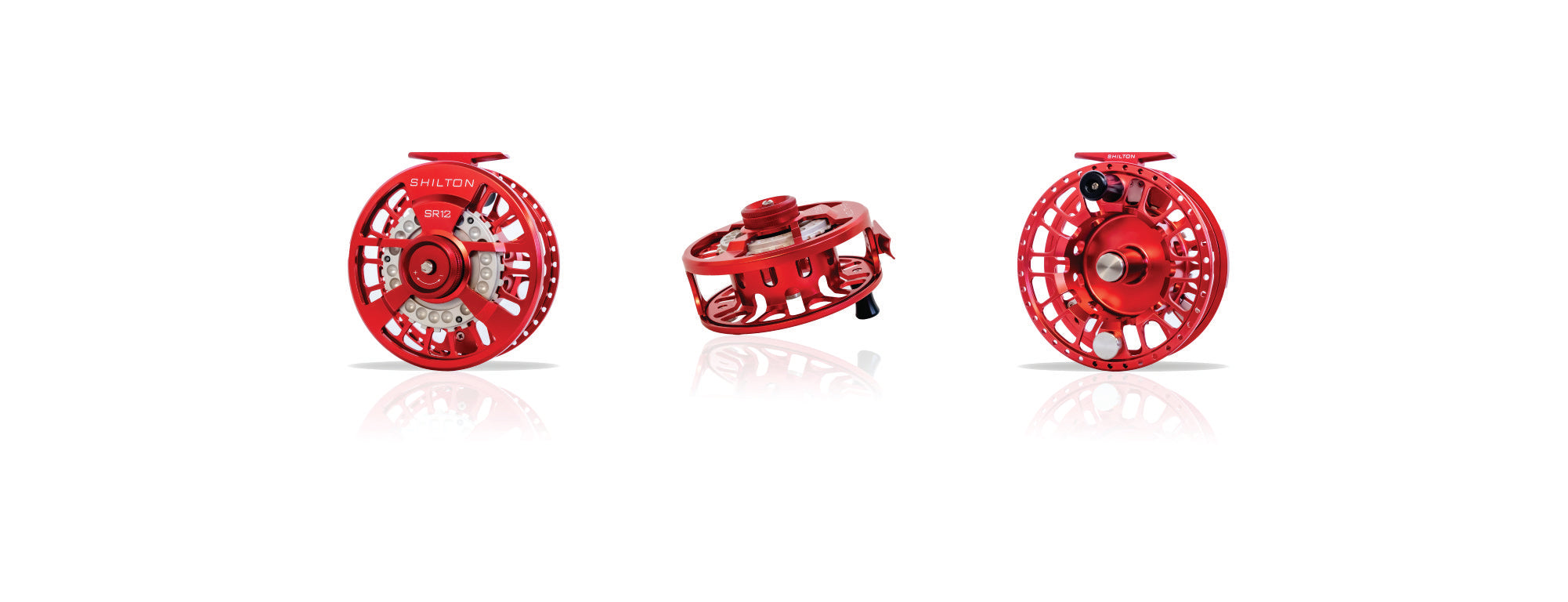 Shilton SR12 Reels (12wt+) in Red