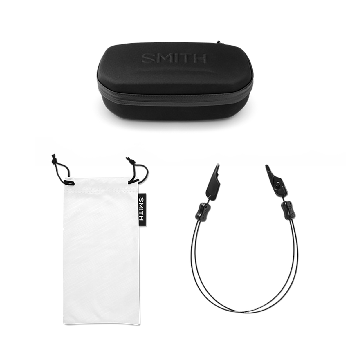 Smith Redding 2 Matte Black ChromaPop Glass Low Light Yellow Lens