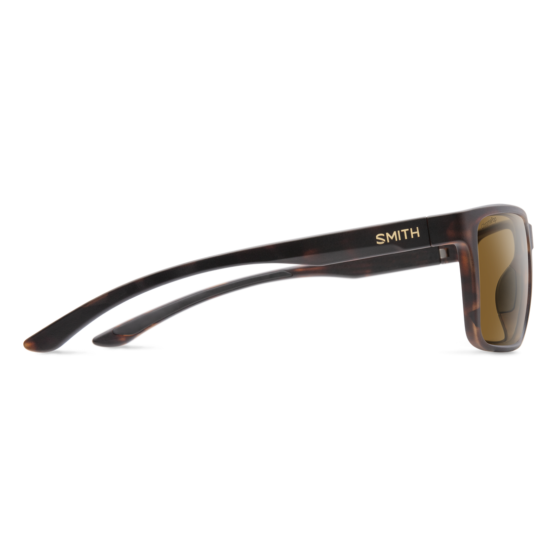 Smith Riptide Matte Tortoise ChromaPop Glass MT Brown