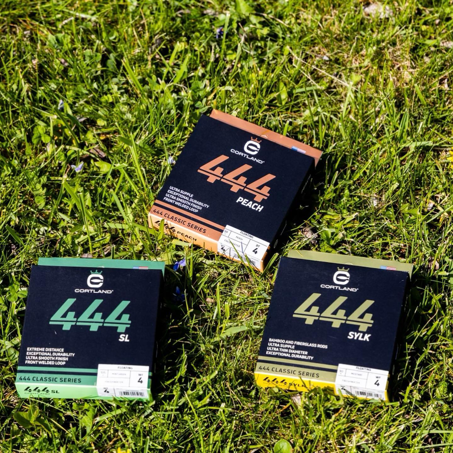 Cortland 444 Peach Fly Line - Classic Series