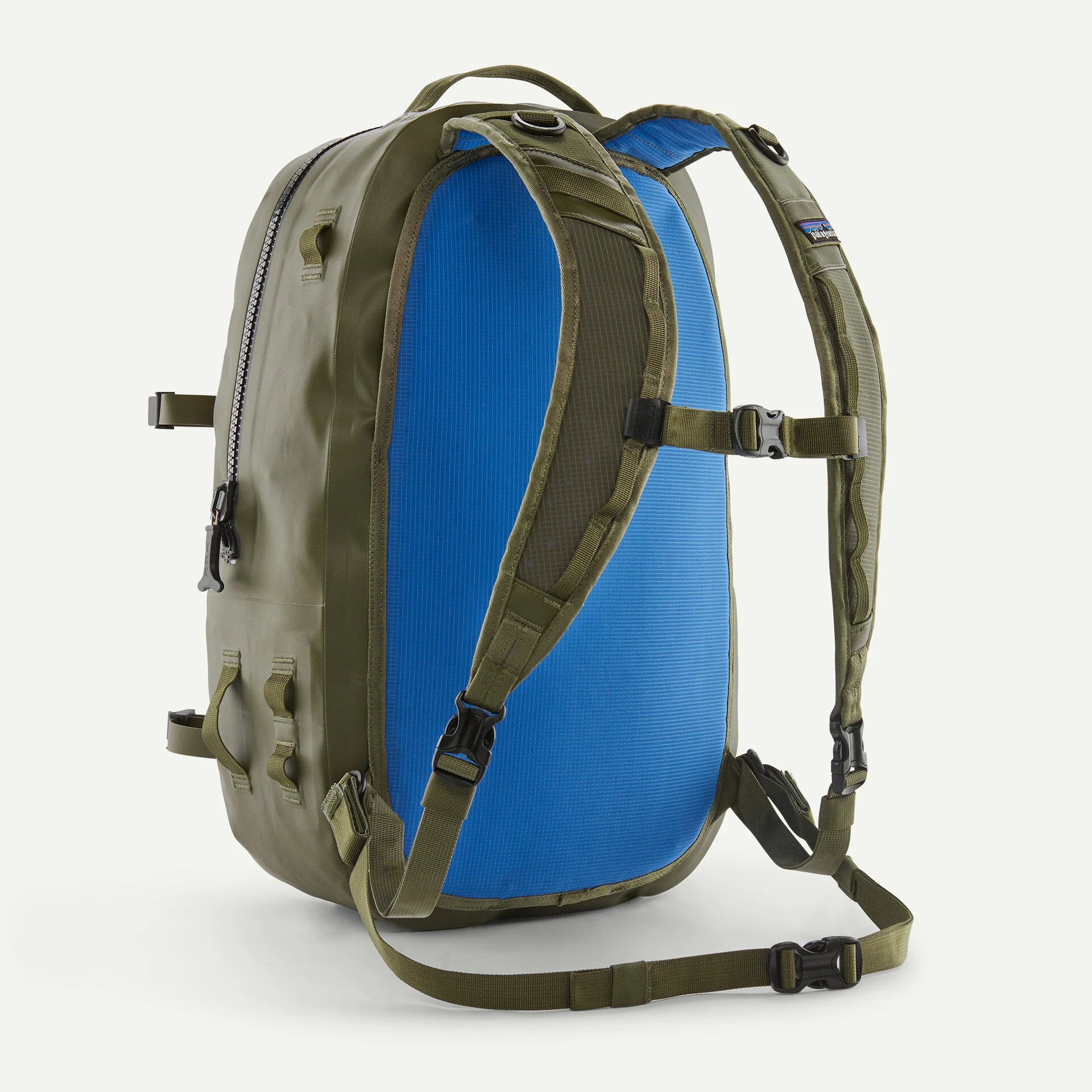 Patagonia Guidewater Backpack in Basin Green - Submersible/Waterproof