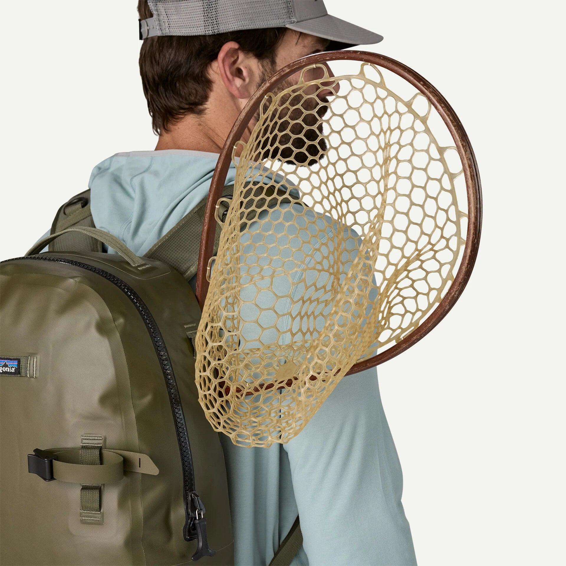 Patagonia Guidewater Backpack in Basin Green - Submersible/Waterproof