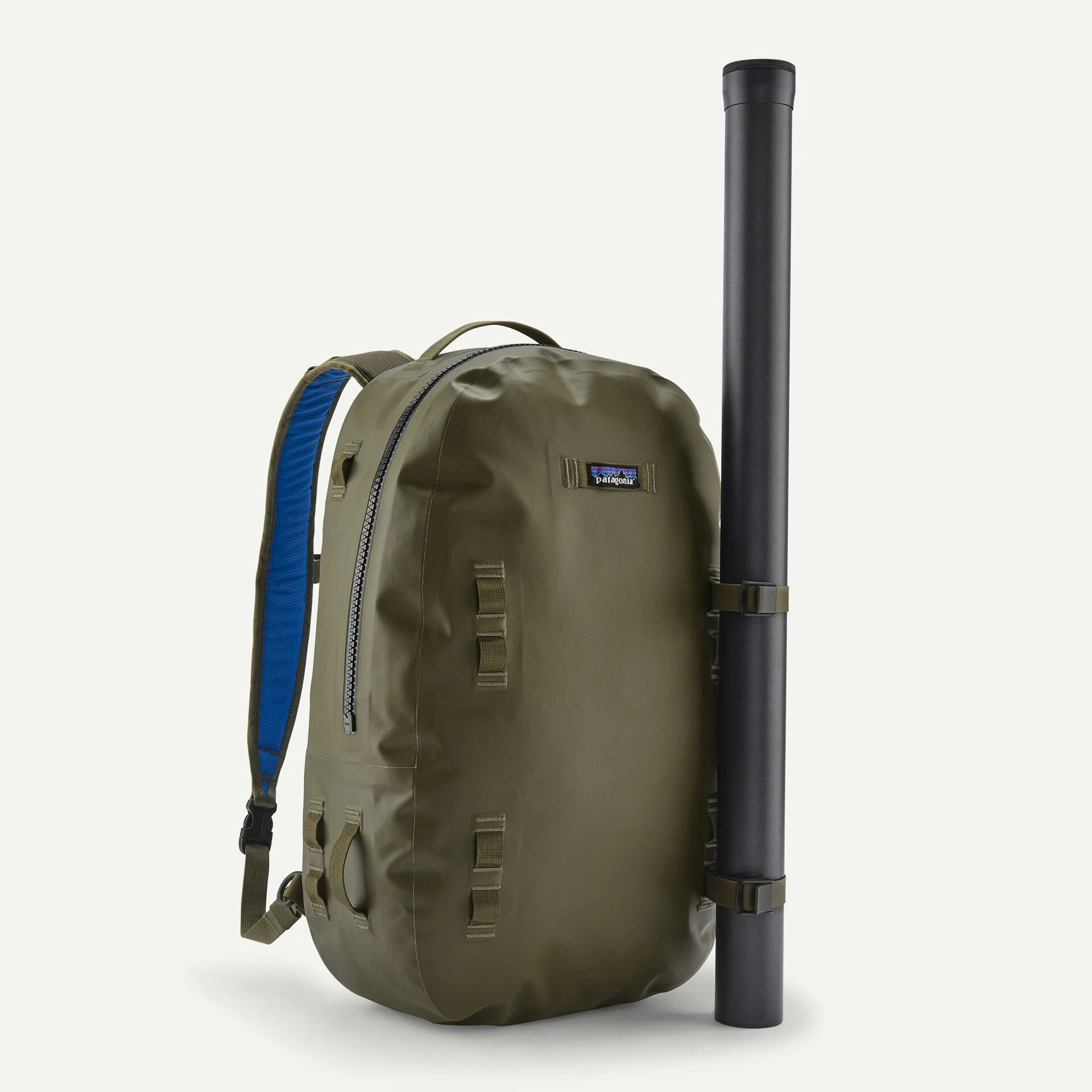 Patagonia Guidewater Backpack in Basin Green - Submersible/Waterproof