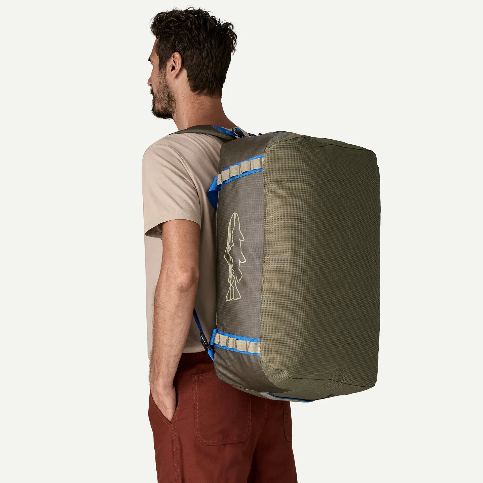 Patagonia Black Hole® Duffel 55L in Basin Green