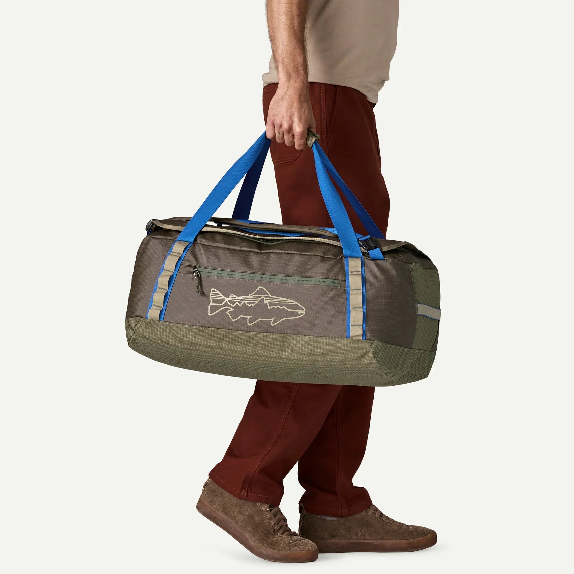 Patagonia Black Hole® Duffel 55L in Basin Green