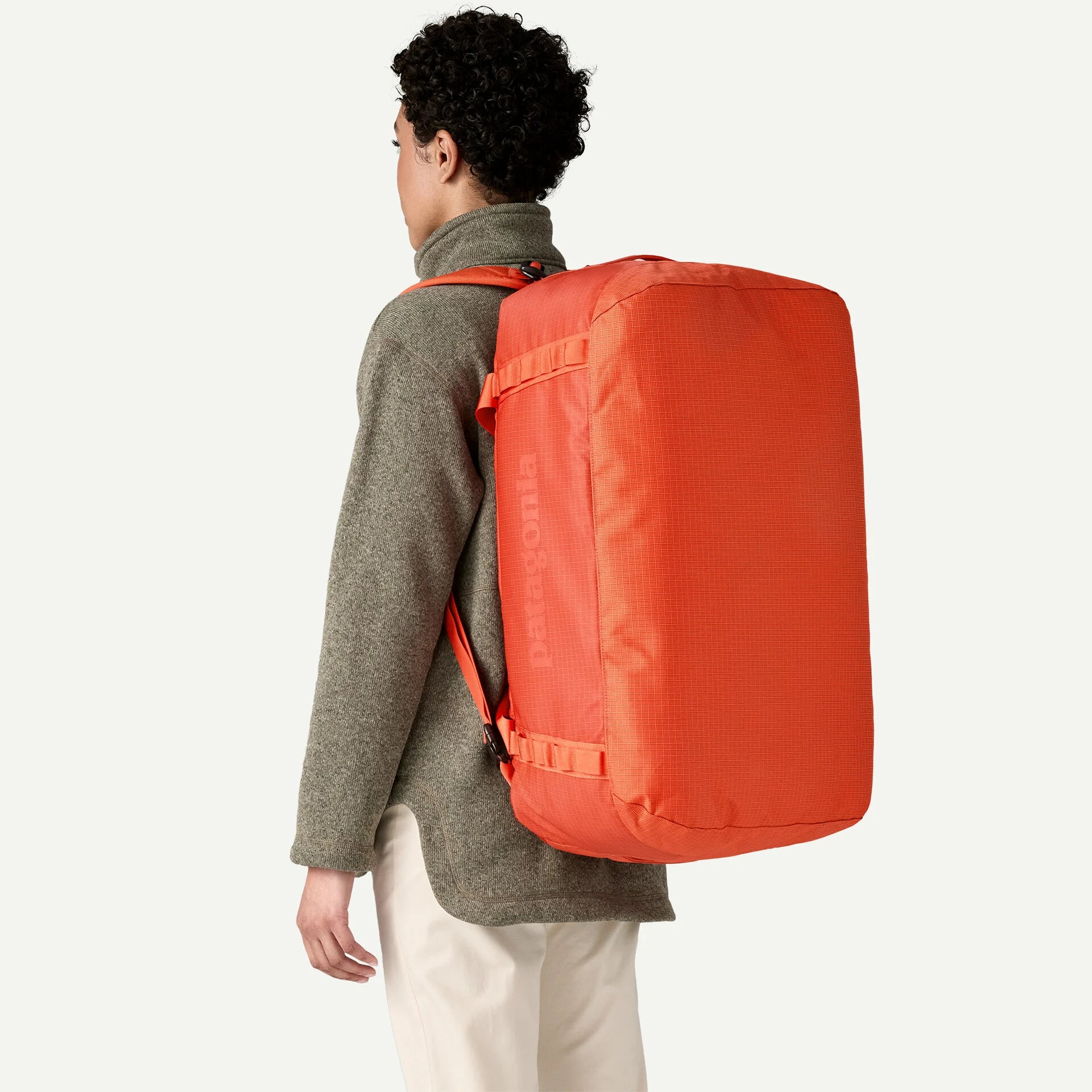 Patagonia Black Hole® Duffel 55L in Pollinator Orange