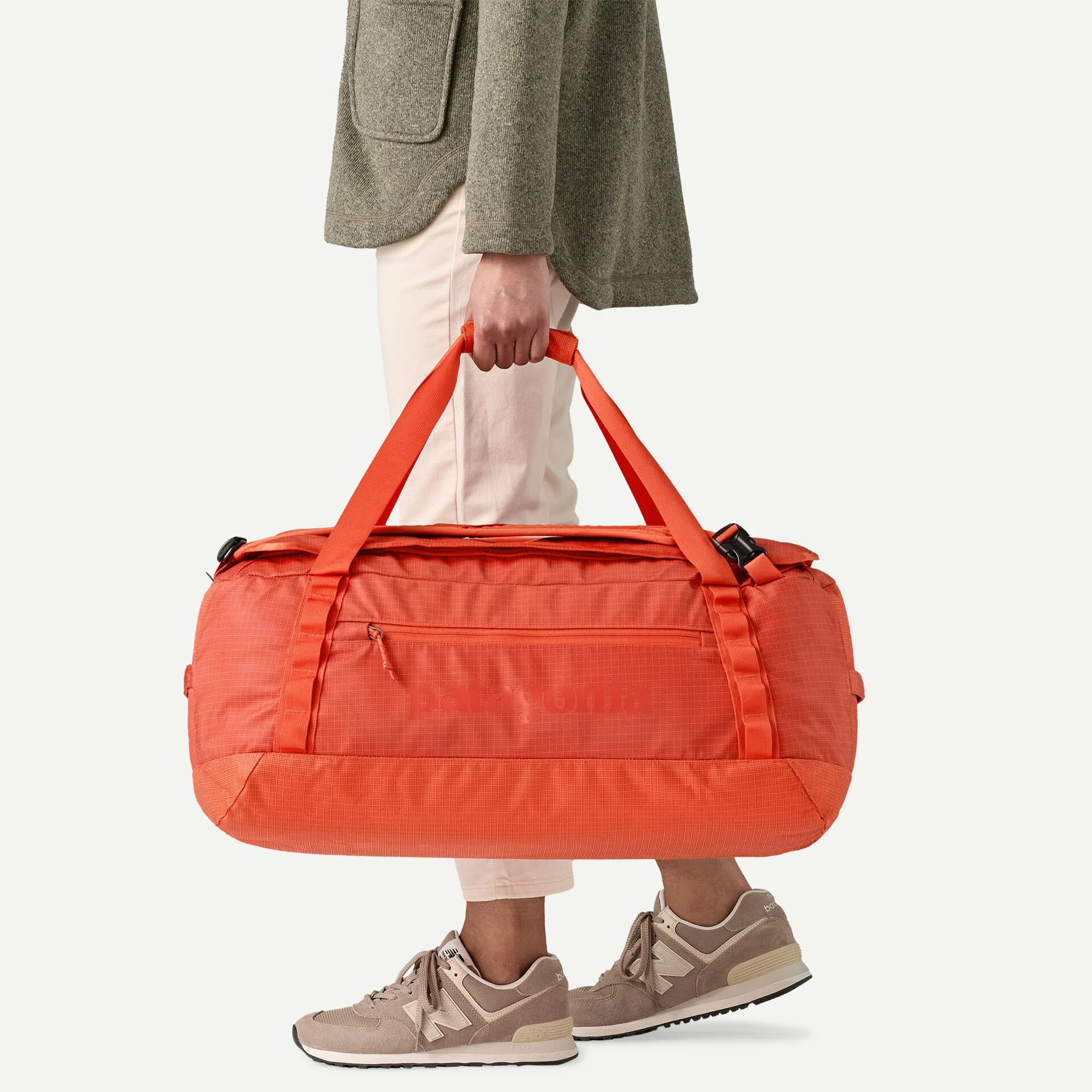 Patagonia Black Hole® Duffel 55L in Pollinator Orange