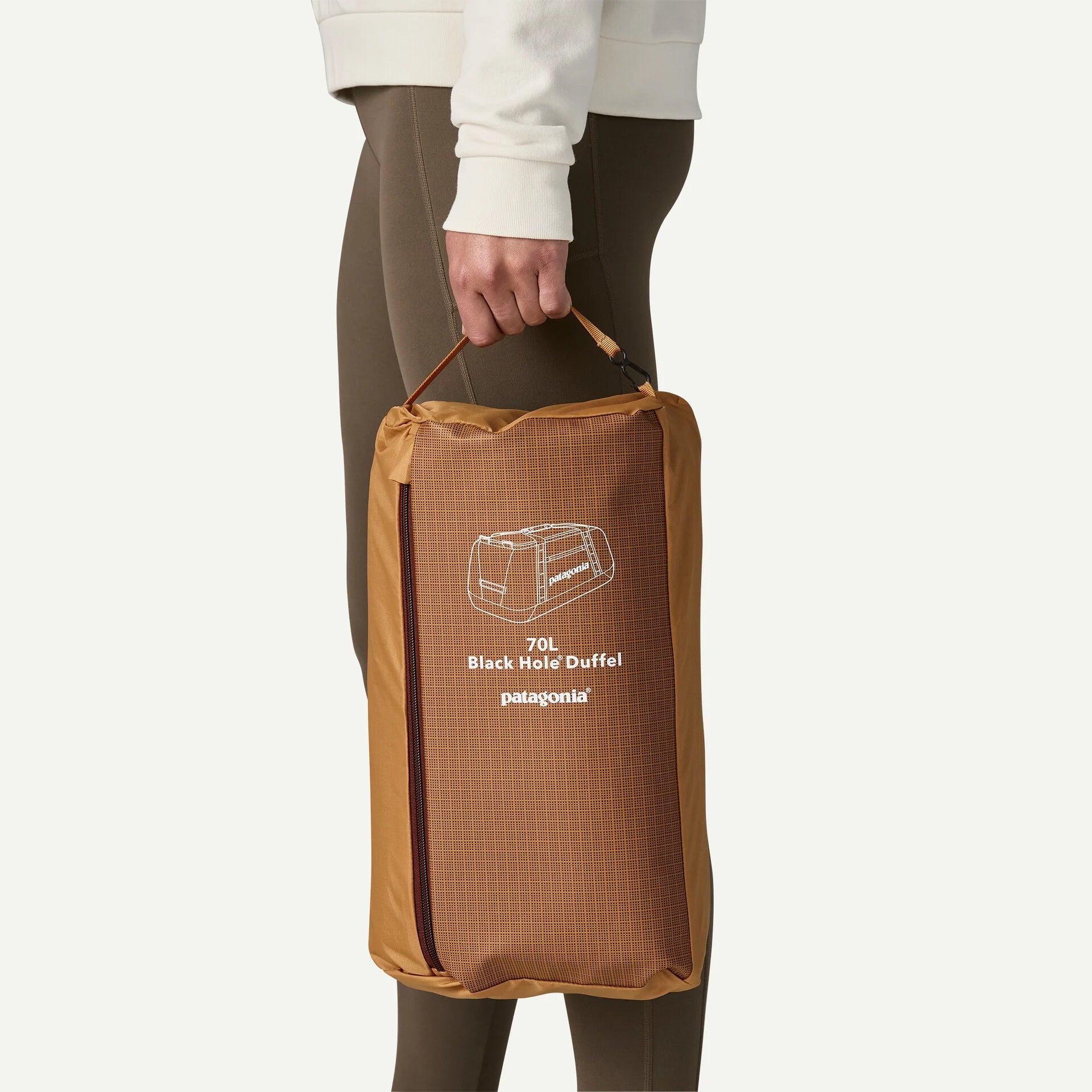 Patagonia Black Hole® Duffel 55L in Pollinator Orange