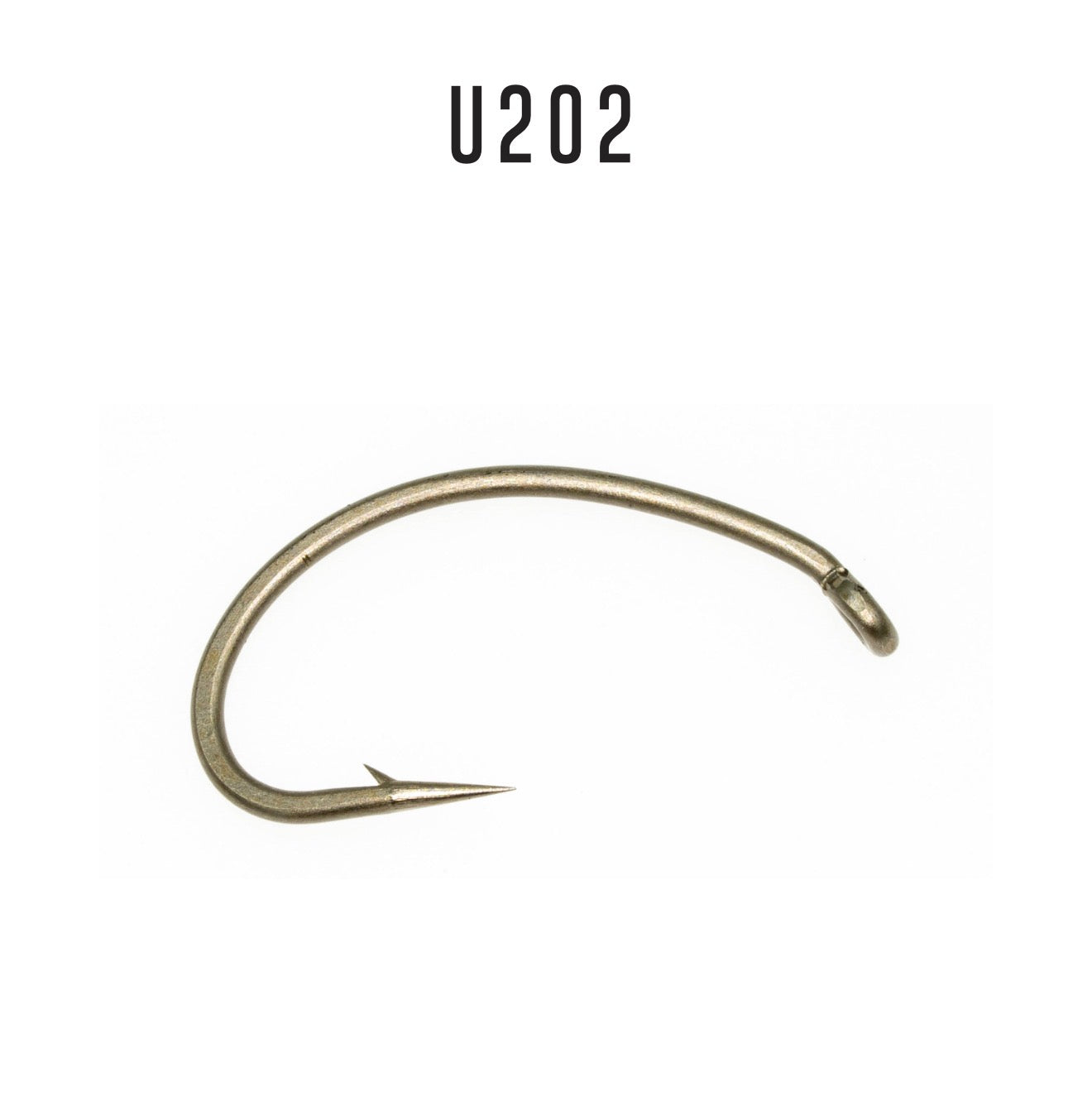 Umpqua U202 Nymph Hooks in Bronze