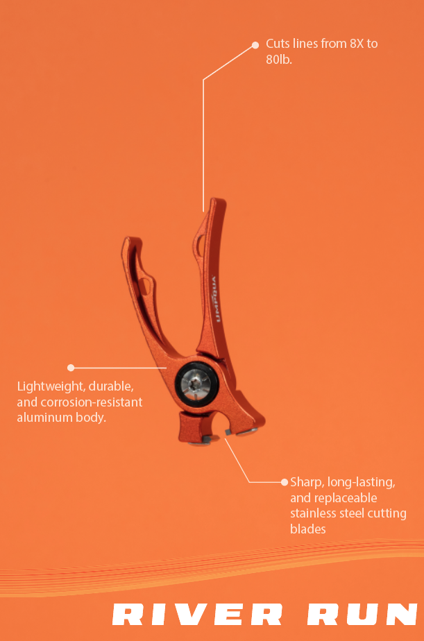 Umpqua RiverRun Nipper in Azure Blue - New!