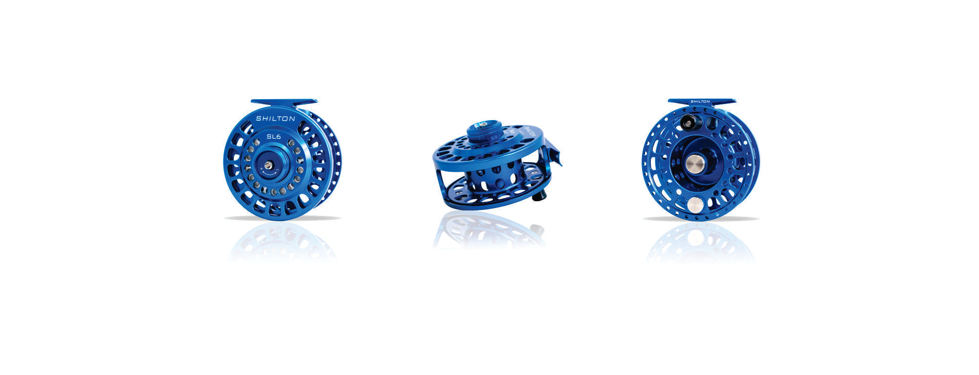 Shilton SL8 Reel (14-16wt) SL14 in Blue