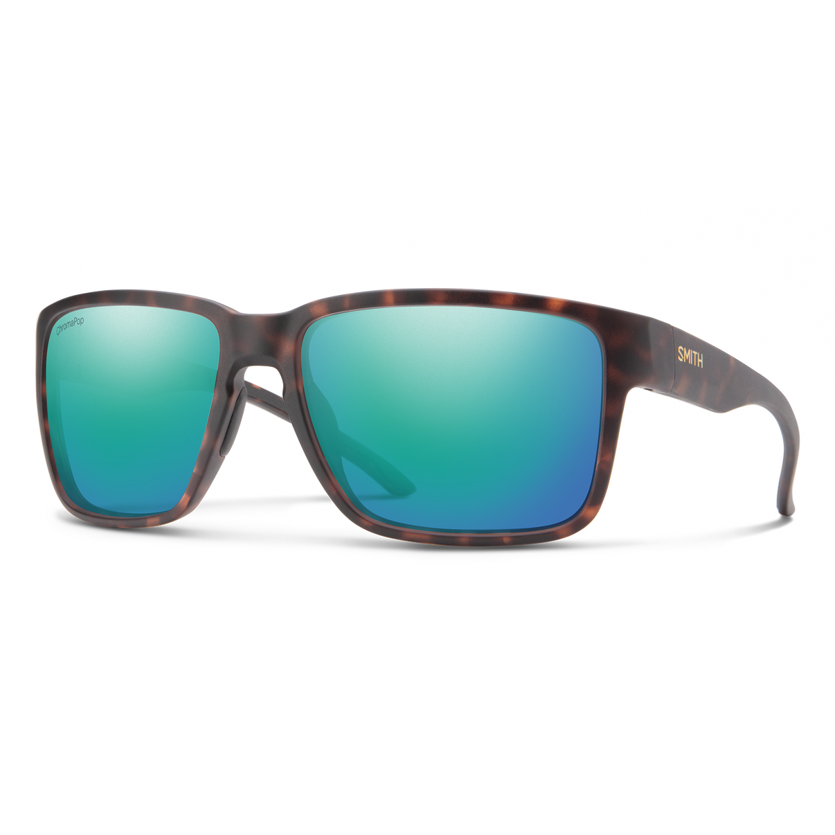 Smith Emerge Matte Tortoise ChromaPop Opal Mirror Lens