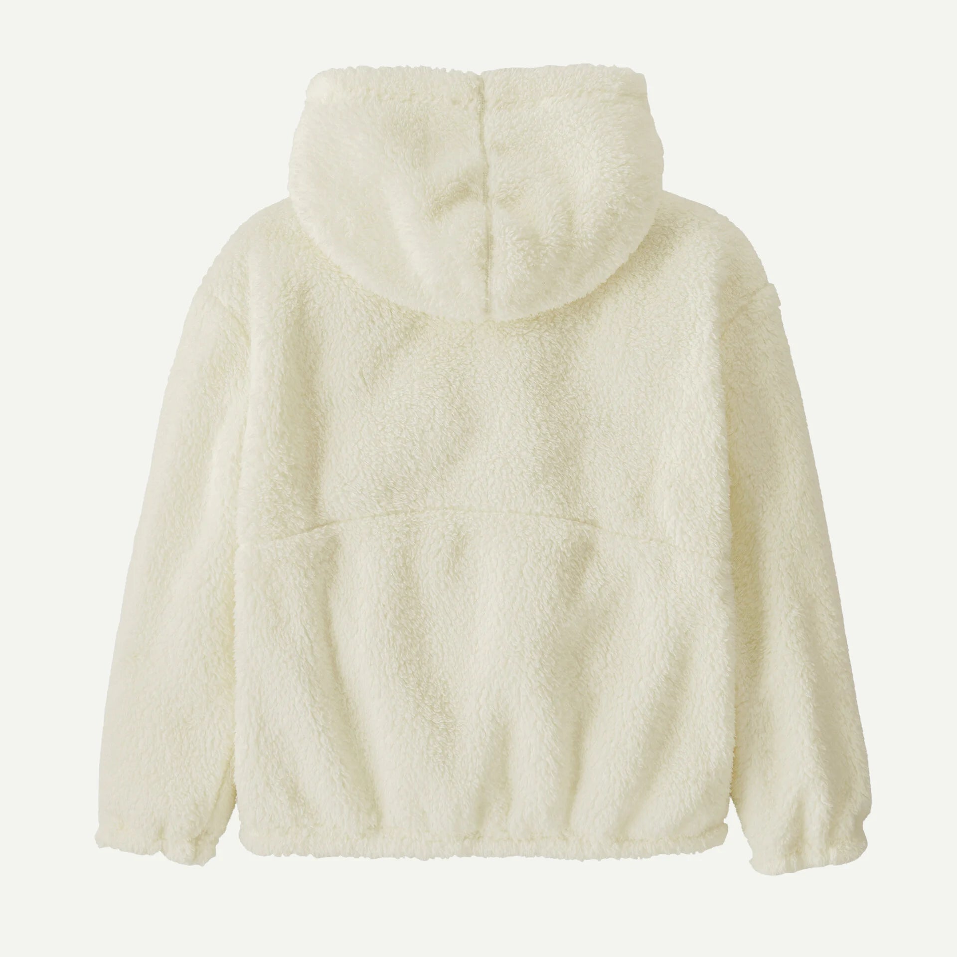 Patagonia Kids' Los Gatos Fleece Hoody in Birch White