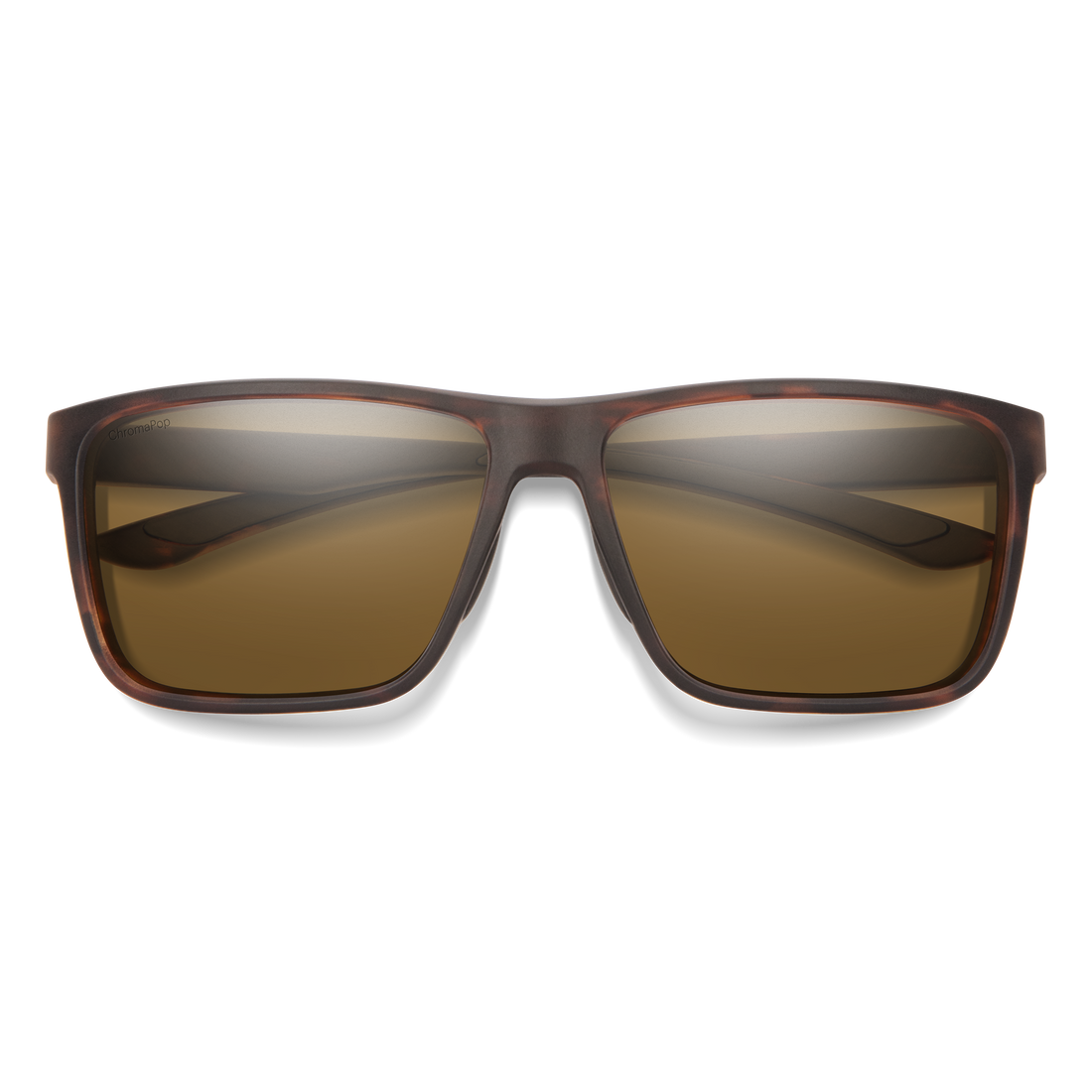 Smith Riptide Matte Tortoise ChromaPop Glass MT Brown