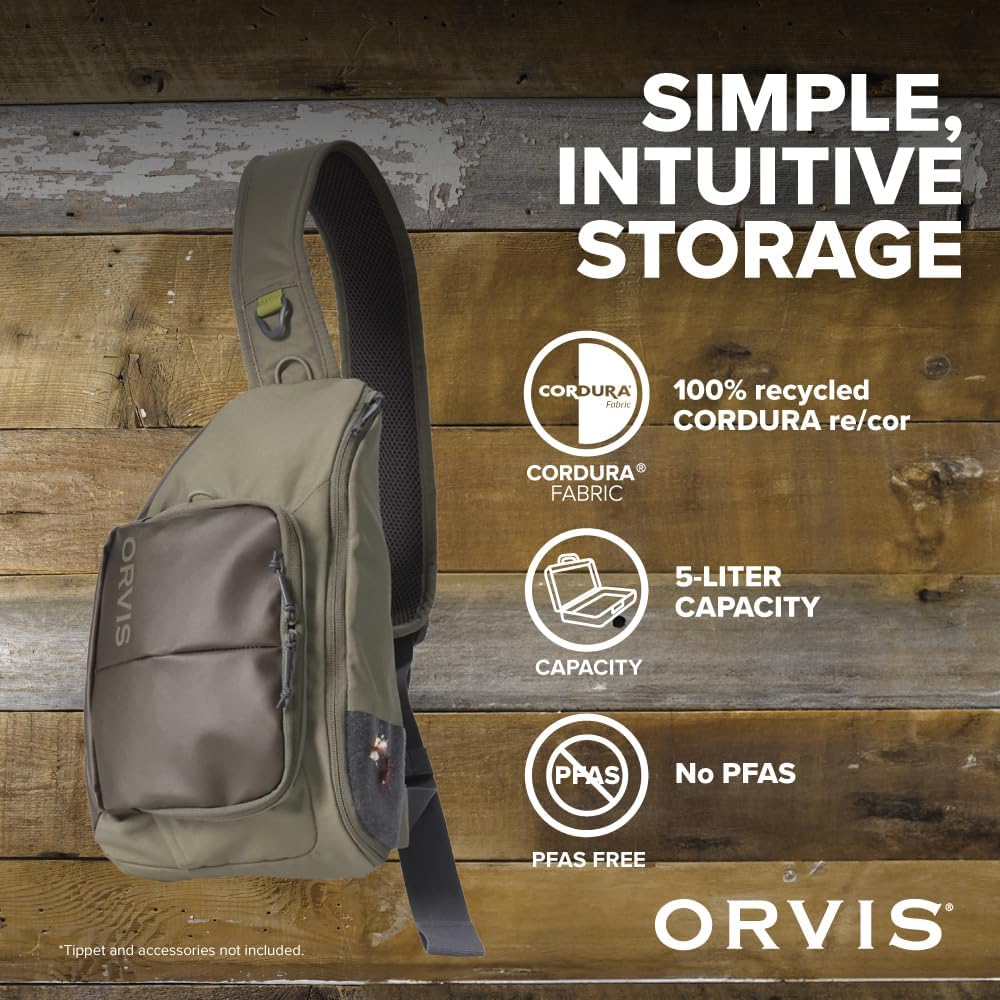 Orvis Sling Pack Mini in Sand
