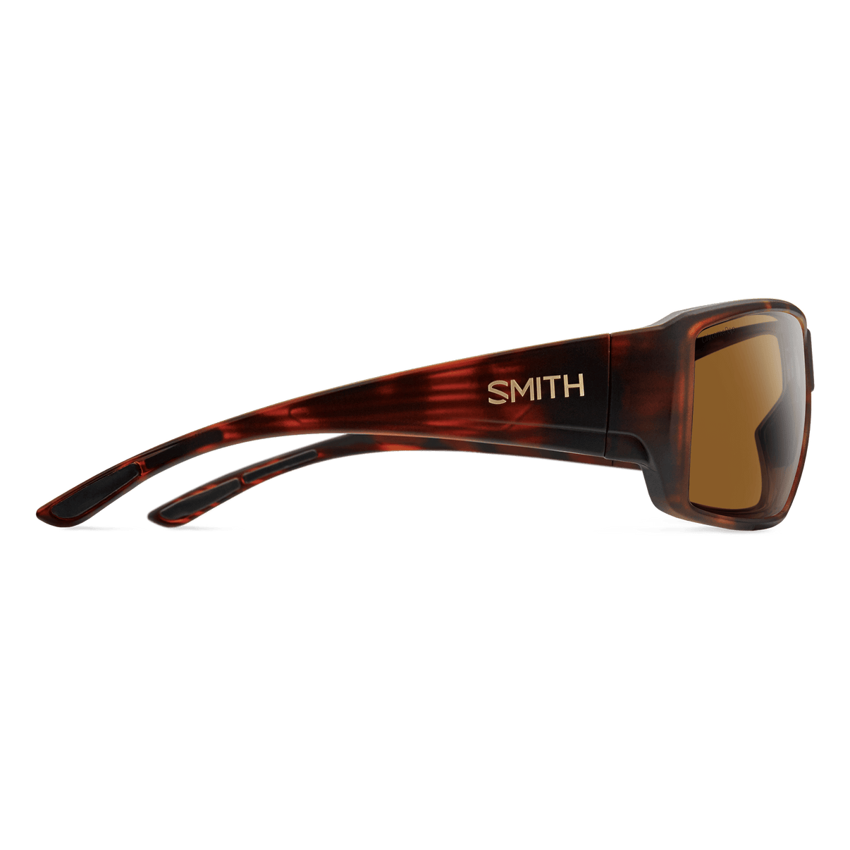 Smith Guide's Choice Matte Tortoise ChromaPop Polarized PC Brown Lens