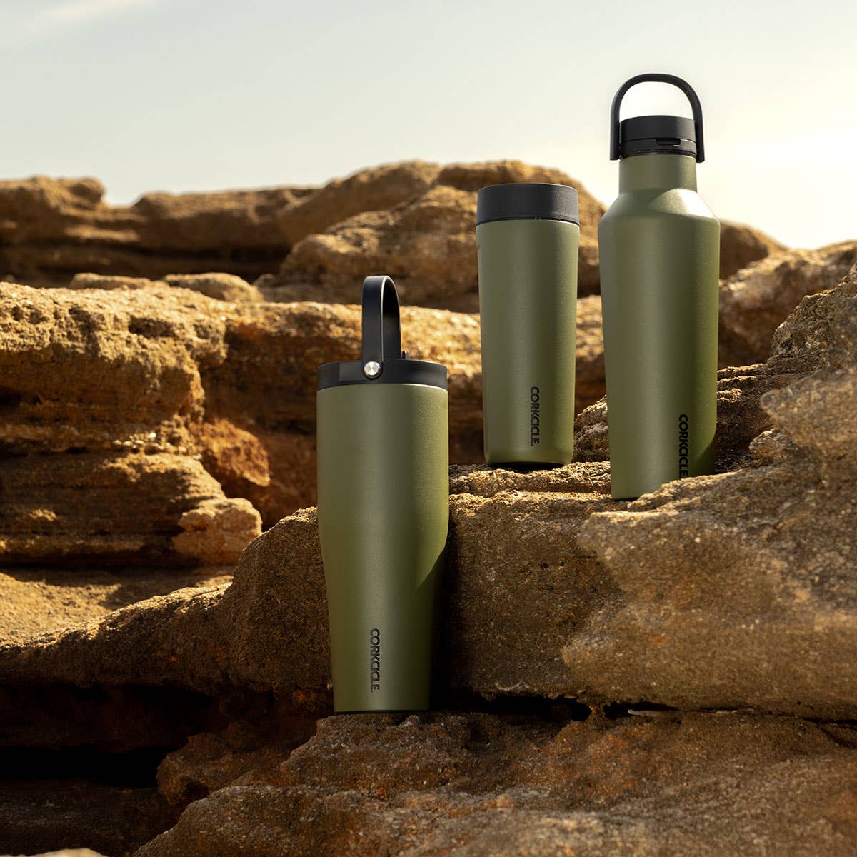 Sport Canteen - 32oz Olive