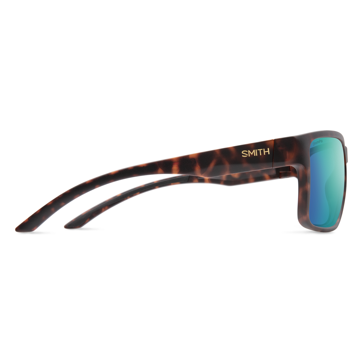 Smith Emerge Matte Tortoise ChromaPop Opal Mirror Lens