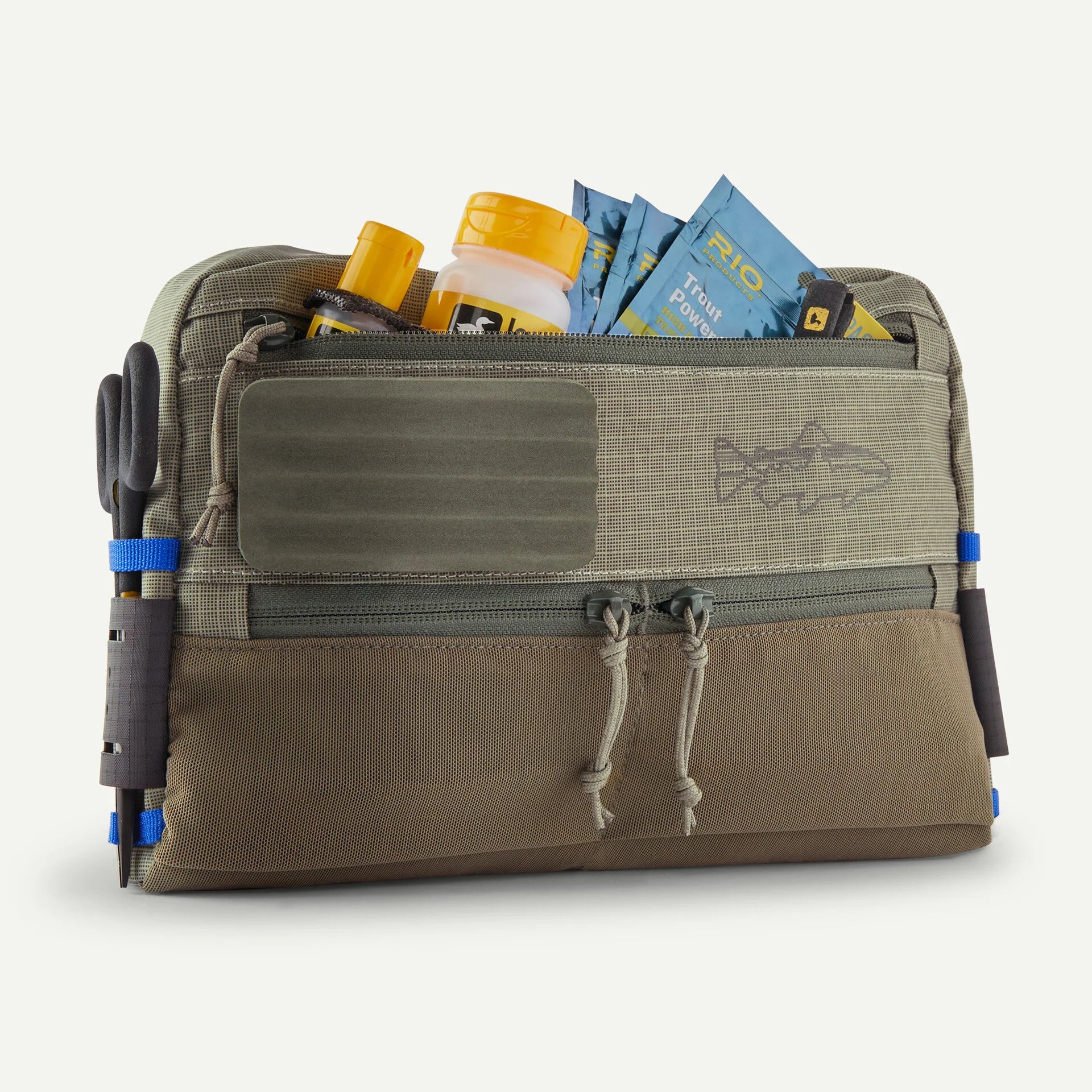 Patagonia Stealth Switch Fishing Pack 3L in River Rock Green