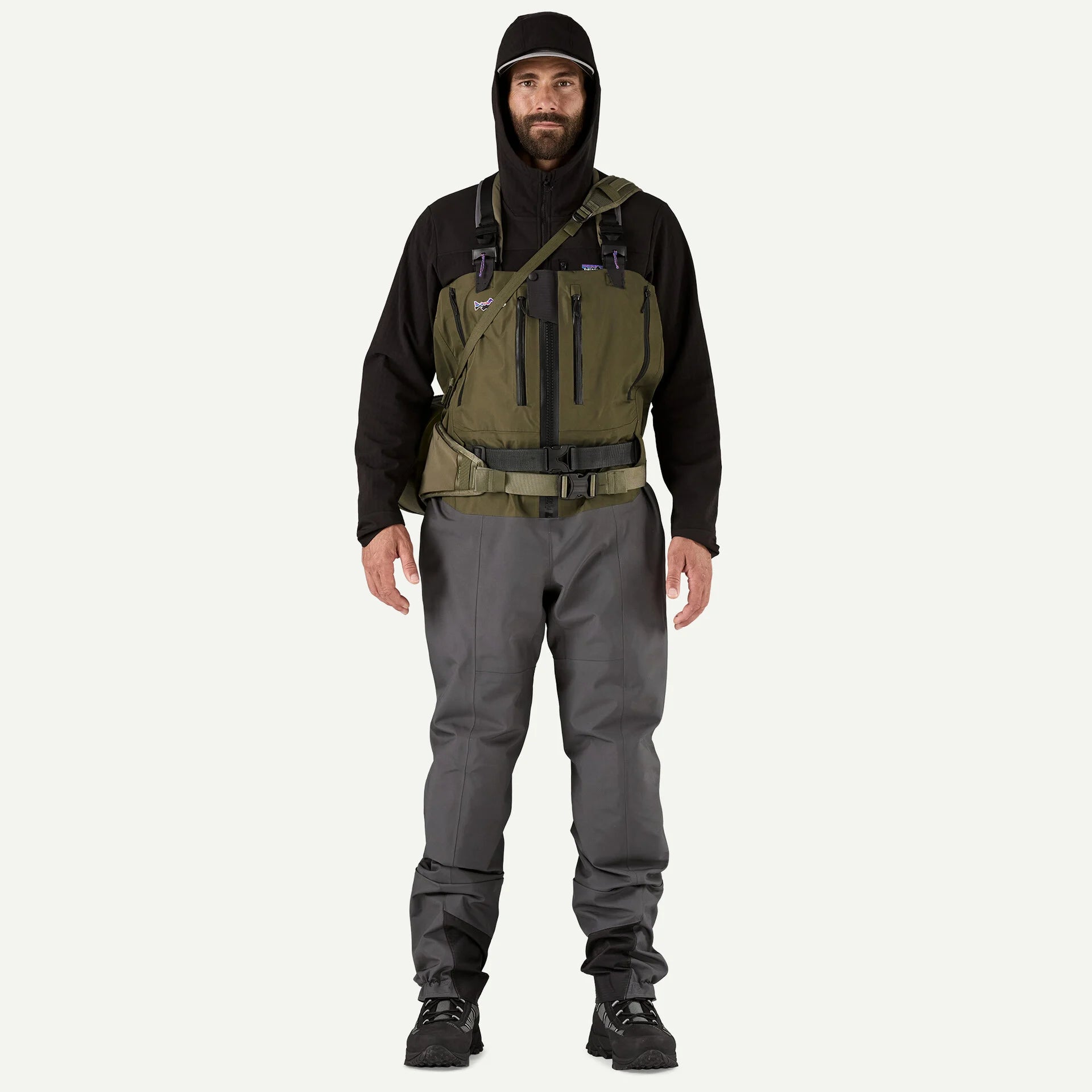 Patagonia Men's Swiftcurrent® Expedition Zip-Front Waders