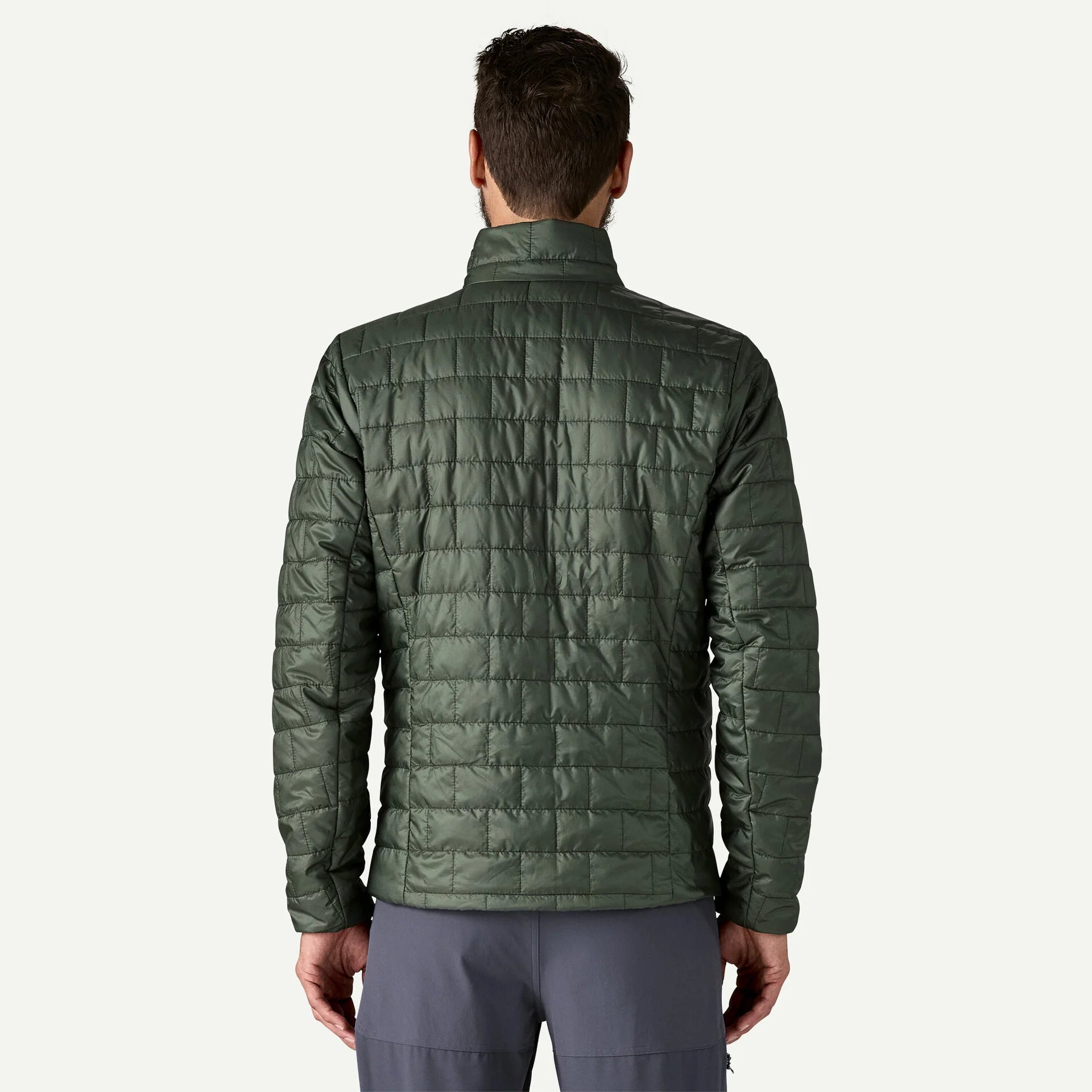Patagonia Men's Nano Puff® Jacket in Old Growth Green