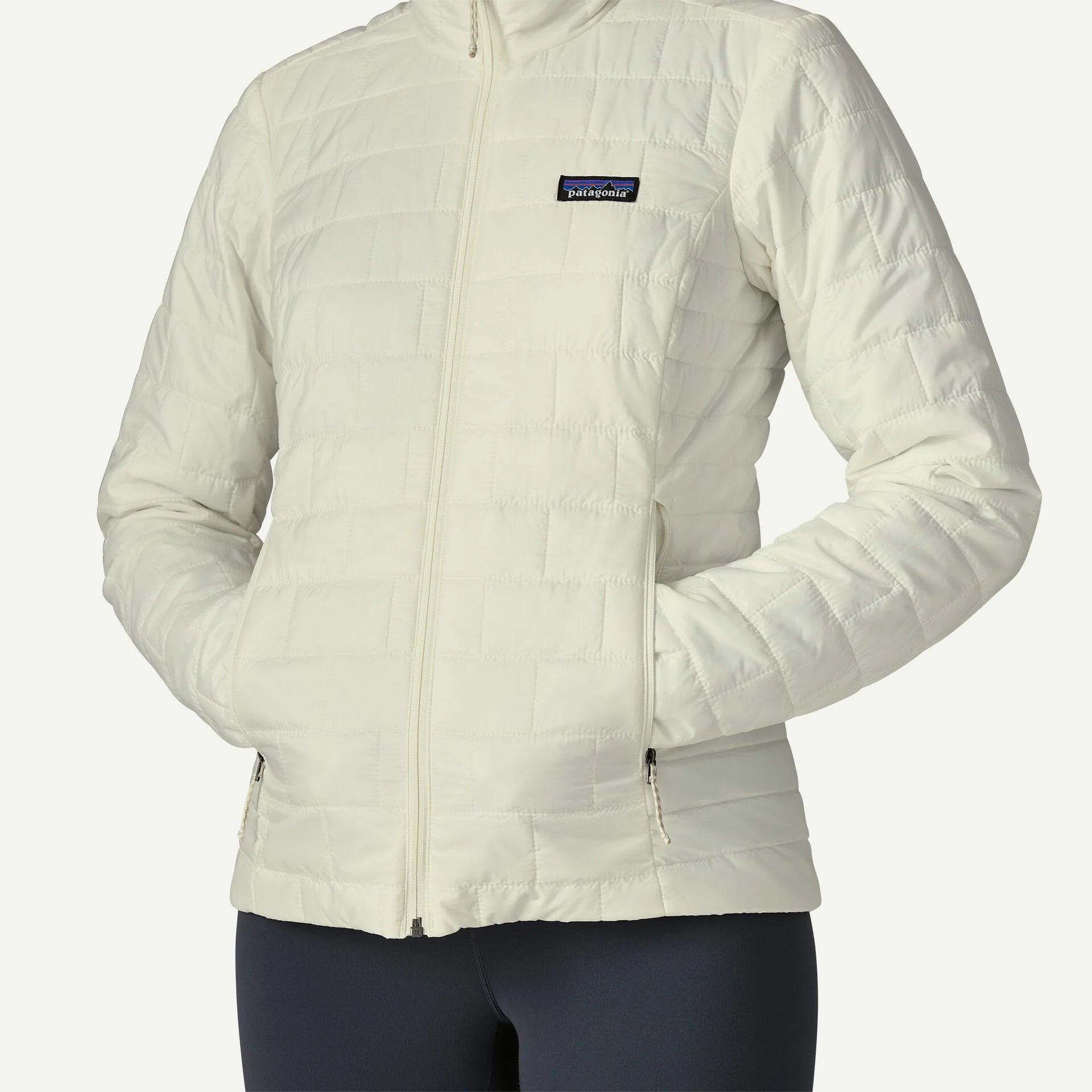 Patagonia Women's Nano Puff® Jacket in Birch White