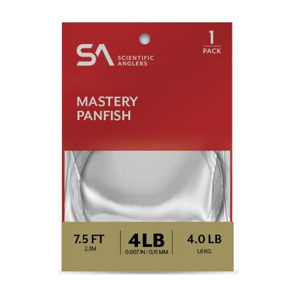 Scientific Anglers Mastery Panfish Leader - 1 Pack