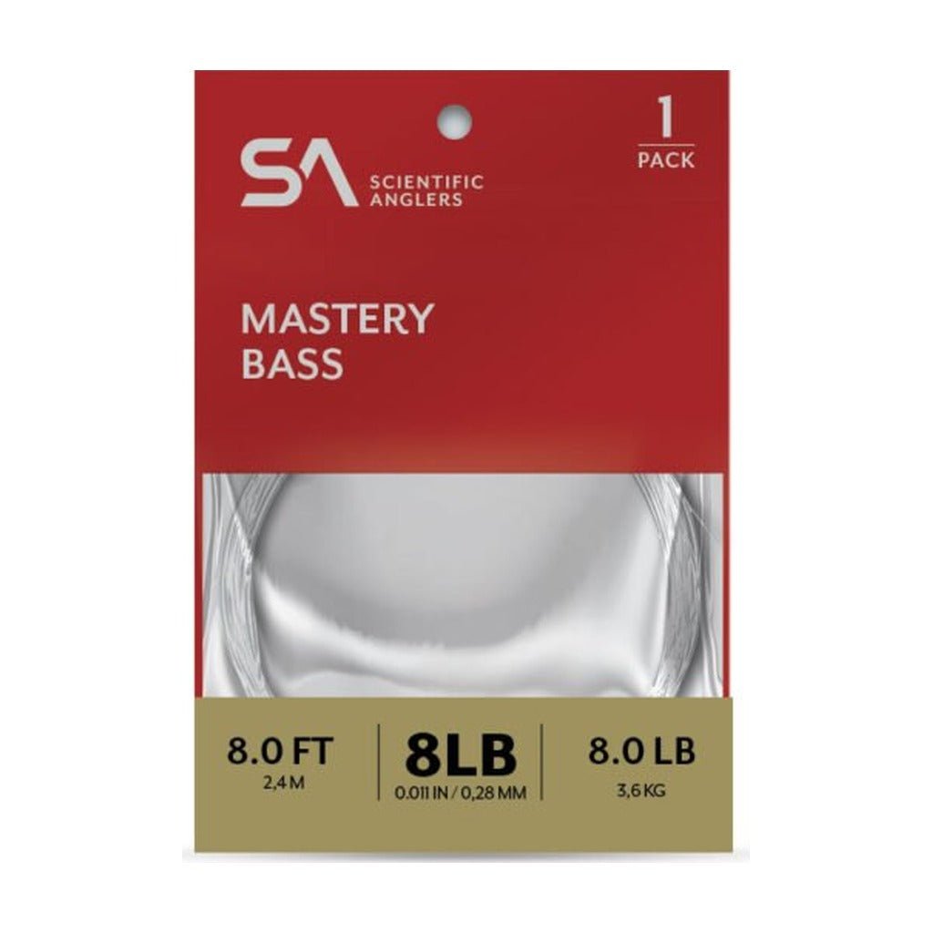 Scientific Anglers Mastery Bass Leader - 3 Pack