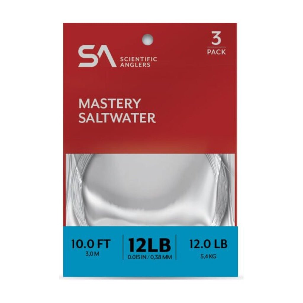 Scientific Anglers Mastery Saltwater Leader - 3 Pack