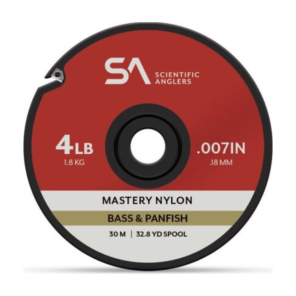 Scientific Anglers Mastery Bass/Panfish Tippet - 30M